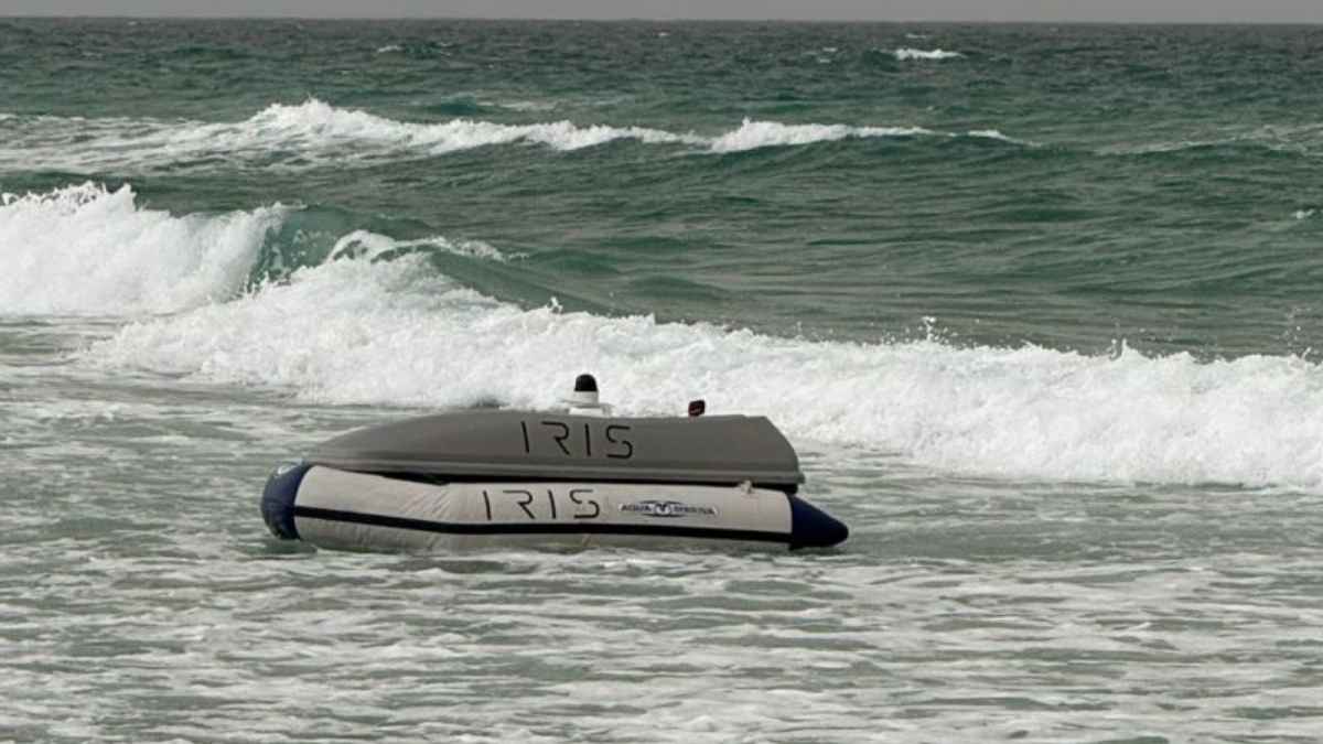 IRIS - Drone maritime tunisien