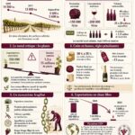 Viticulture tunisienne : L’hémorragie silencieuse d’un fleuron économique en péril Infographie Viticulture Vinicole