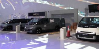 Kia lance le PV5 au Moyen-Orient et en Afrique
