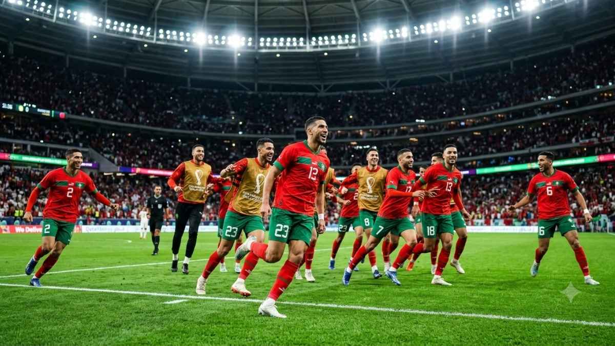 Maroc - Mondial 2026