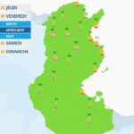 Alerte Météo Tunisie : jusqu’à 48°C attendus vendredi 17 juillet 2026 Météo Tunisie