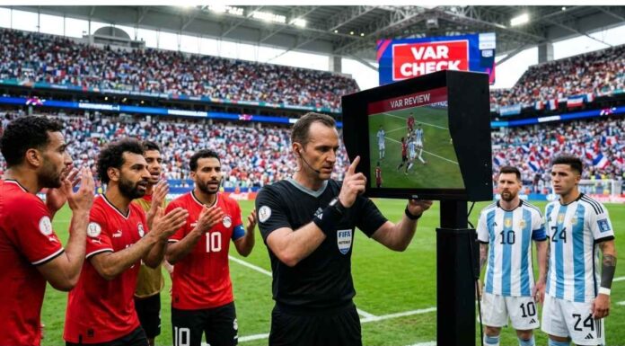Le hold-up du siècle ? Pourquoi l’Égypte porte plainte à la FIFA après le choc contre l’Argentine ! Mondial 2026 Matche Egypte Argentine