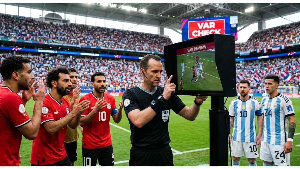 Mondial 2026 Matche Egypte Argentine