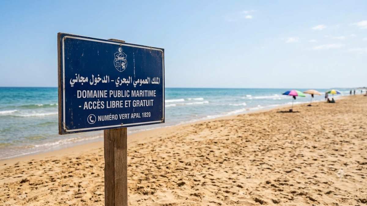 Plages Tunisie