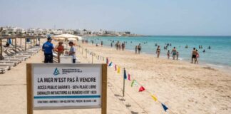 « La mer n’est pas à vendre » : L’État tunisien durcit le ton sur le domaine public maritime Plages Vacances Mer