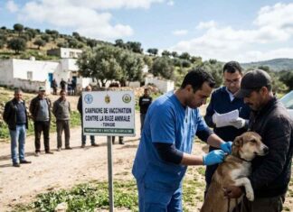 Rage animale en Tunisie : La FAO et le gouvernement lancent un manuel national Rage chiens