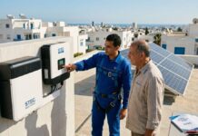 Photovoltaïque résidentiel : la STEG autorise enfin l’installation de batteries de stockage STEG Batterie Photovoltaique