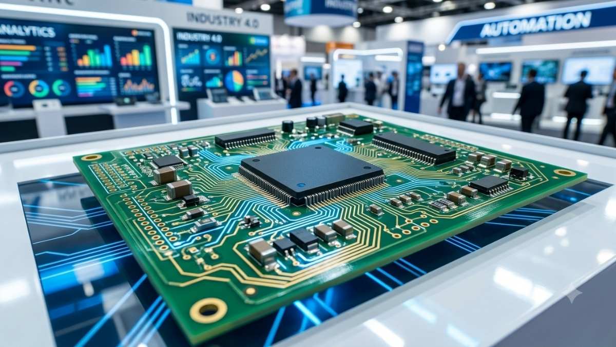 Semi-conducteurs, IoT, Industrie 4.0