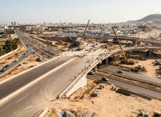 L’Entrée Sud de Tunis : Vers une délivrance pour le Grand Tunis en juin 2027 Sortie Sud Tunis
