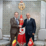 Le ministre des AE reçoit l’ambassadeur du Royaume de Belgique en Tunisie