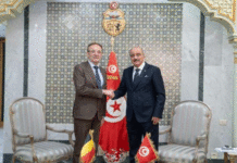 Le ministre des AE reçoit l’ambassadeur du Royaume de Belgique en Tunisie