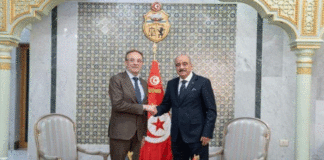 Le ministre des AE reçoit l’ambassadeur du Royaume de Belgique en Tunisie
