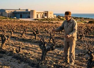 Déclin du vignoble tunisien : anatomie d’un effondrement agricole et industriel annoncé Vignoble Tunisien Crise