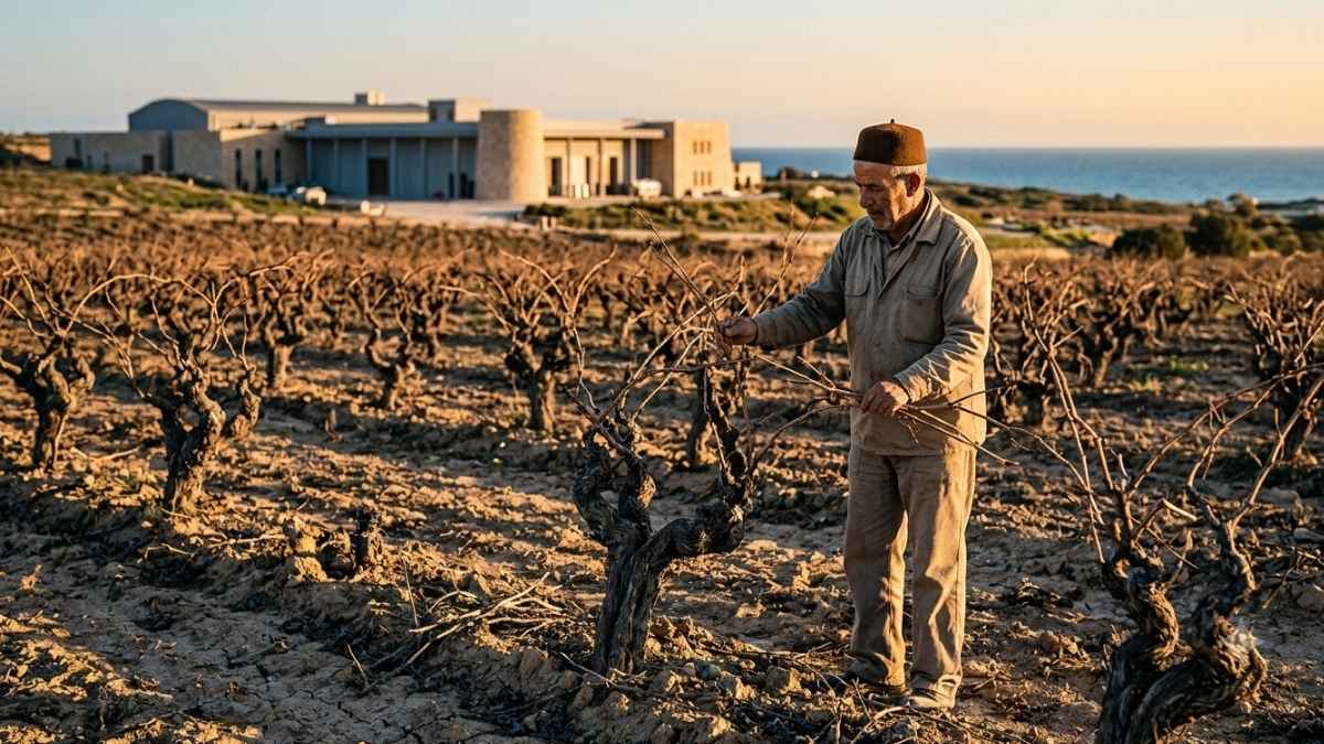 Vignoble Tunisien Crise