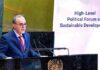 Développement durable : la Tunisie présente son troisième rapport national volontaire au Forum de l’ONU