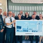 Air France célèbre les 75 ans de la ligne Paris-Tunis