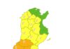 Météo Tunisie : l’INM place Gafsa, Tozeur, Kébili et Tataouine en vigilance orange
