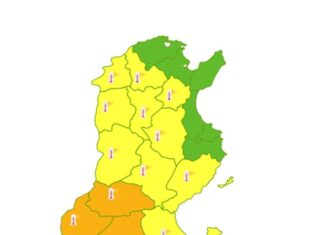Météo Tunisie : l’INM place Gafsa, Tozeur, Kébili et Tataouine en vigilance orange