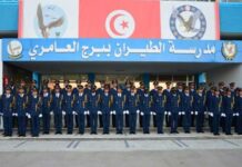 Khaled Shili annonce la modernisation de l’École de l’aviation de Borj El Amri