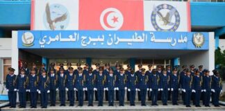 Khaled Shili annonce la modernisation de l’École de l’aviation de Borj El Amri