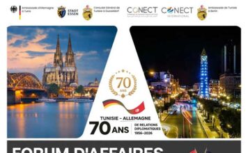 Tunisie-Allemagne : un premier Forum d’affaires prévu à Essen pour renforcer la coopération économique