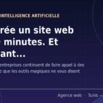 L’IA peut créer un site web en 10 minutes. Alors pourquoi les entreprises continuent-elles à faire appel à des agences ?