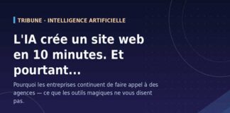 L’IA peut créer un site web en 10 minutes. Alors pourquoi les entreprises continuent-elles à faire appel à des agences ?