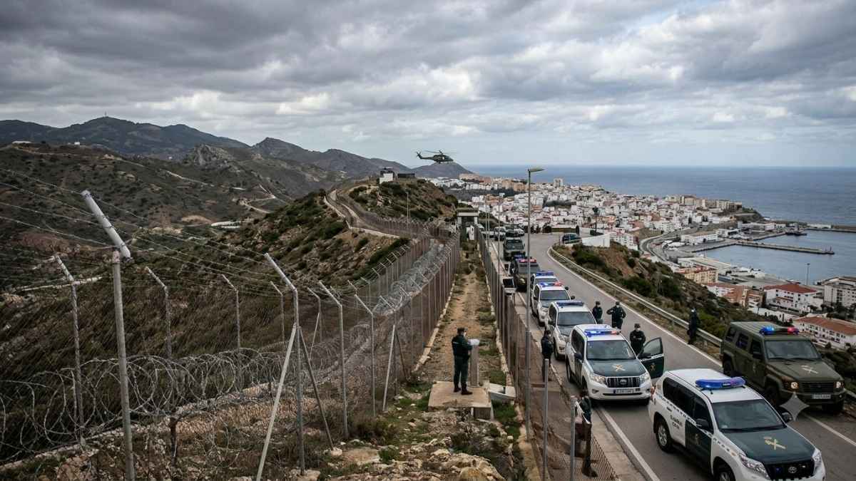 Migrants ceuta maroc espagne