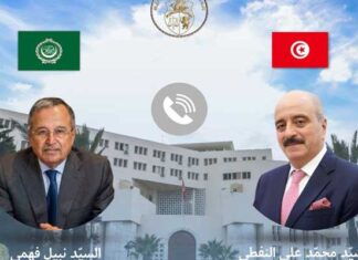 Tunisie–Ligue arabe : Mohamed Ali Nafti réaffirme l’engagement de Tunis en faveur de l’action arabe commune