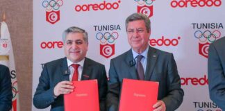 Ooredoo Tunisie renouvelle son partenariat stratégique avec le Comité National Olympique Tunisien jusqu’en 2028