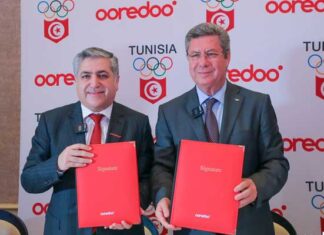 Ooredoo Tunisie renouvelle son partenariat stratégique avec le Comité National Olympique Tunisien jusqu’en 2028