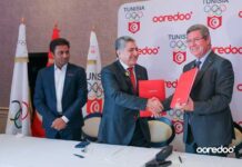 Ooredoo Tunisie renouvelle son partenariat stratégique avec le Comité National Olympique Tunisien jusqu’en 2028