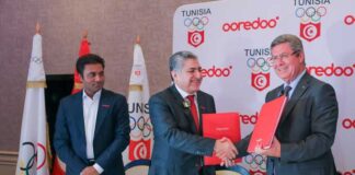 Ooredoo Tunisie renouvelle son partenariat stratégique avec le Comité National Olympique Tunisien jusqu’en 2028