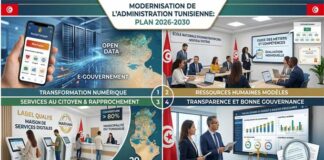 Plan de développement 2026-2030 : la Tunisie engage une réforme en profondeur de la fonction publique
