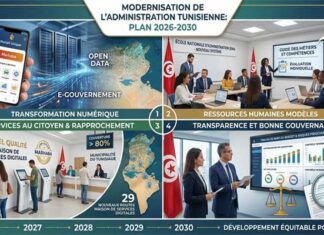 Plan de développement 2026-2030 : la Tunisie engage une réforme en profondeur de la fonction publique