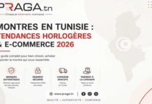 Montre en Tunisie : tendances horlogères et e-commerce en 2026