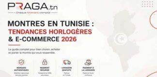 Montres en Tunisie : tendances horlogères et e-commerce en 2026