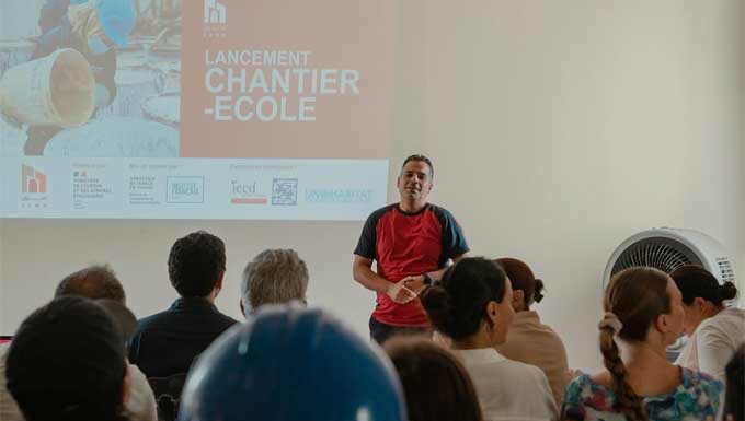 Patrimoine : le projet SAWN lance un chantier-école dédié à la restauration des monuments en Tunisie