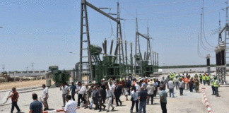 Kairouan: Inauguration d’une station haute tension à Zaafrana
