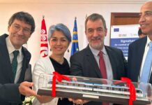 Tunisie : la ligne TGM sera modernisée avec 18 nouveaux trains électriques chinois