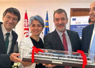Tunisie : la ligne TGM sera modernisée avec 18 nouveaux trains électriques chinois