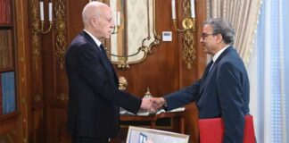 Kaïs Saïed reçoit le rapport 2025 de la BCT et souligne les indicateurs positifs de l’économie tunisienne