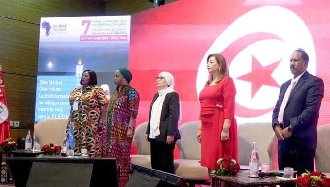 COMESA CTF7 en Tunisie : un partenariat stratégique pour booster l’entrepreneuriat féminin en Afrique