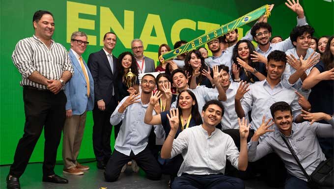 Enactus Tunisia 2026 : Enactus TBS et Enactus Sup’Com représenteront la Tunisie à la Coupe du monde au Brésil