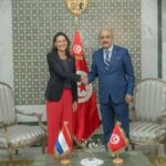 Fin de mission de l’ambassadrice des Pays-Bas : la Tunisie réaffirme sa volonté de renforcer la coopération