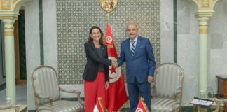 Fin de mission de l’ambassadrice des Pays-Bas : la Tunisie réaffirme sa volonté de renforcer la coopération