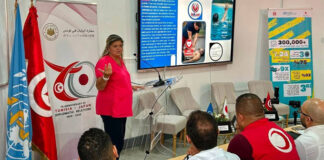 Tunisie : lancement d’un projet national pour réduire les noyades face aux risques climatiques