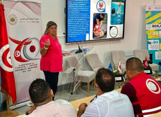 Tunisie : lancement d’un projet national pour réduire les noyades face aux risques climatiques