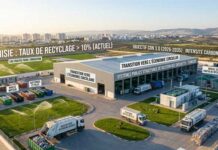 Déchets en Tunisie : seulement 10 % recyclés, le pays accélère sa transition vers l’économie circulaire