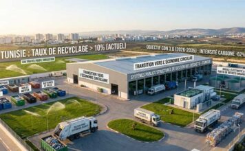 Déchets en Tunisie : seulement 10 % recyclés, le pays accélère sa transition vers l’économie circulaire